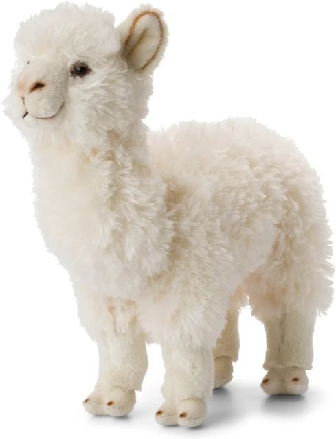 Bon Ton Toys WWF Alpaka Plüschtier weiß - Bild 1