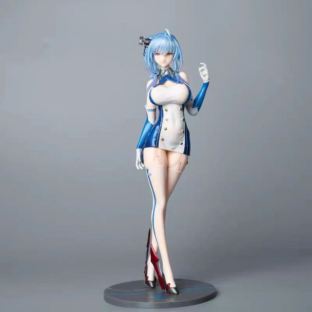 Bandai Azur Lane St. Louis Anime-Figur, Kunststoff, 26 cm - Bild 1