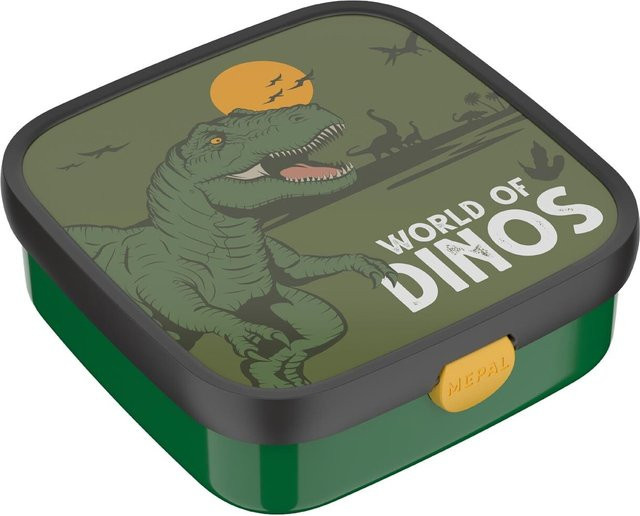 Mepal Brotdose Campus XL Green mit Besteck, 1,3 l - Bild 1