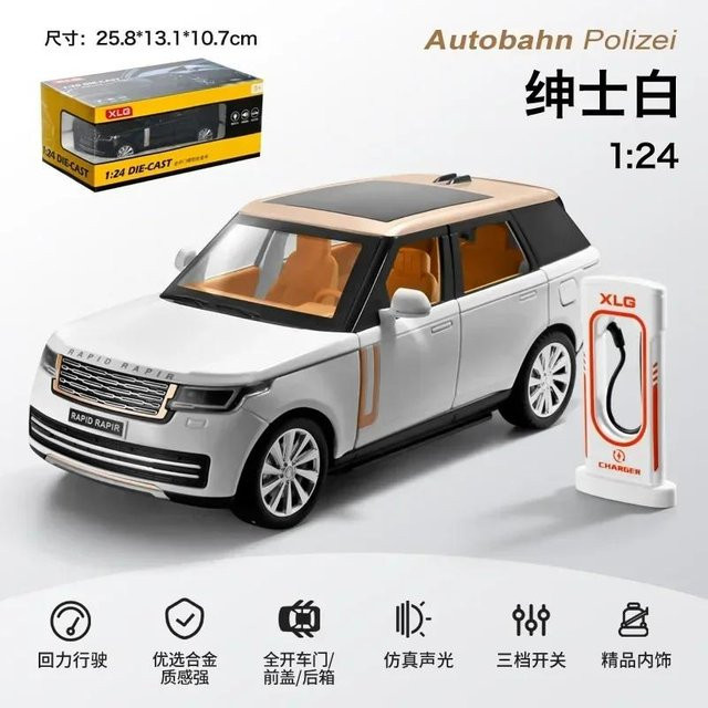 Linyi toy car Geländewagen, Automodelle, mit Echo-Sound und Lichtspielzeug, ab 14 Jahre - Bild 1