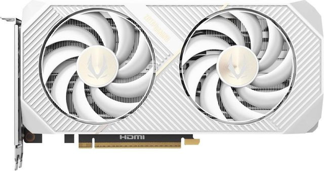 ZOTAC GAM RTX 5070 Twin Edge OC Grafikkarte in Weiß mit 12GB Speicher - Bild 1
