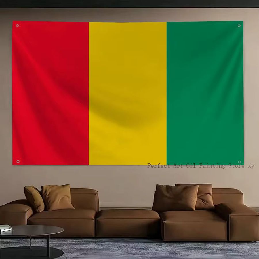 Mali-Flagge als Banner aus Polyester in Multicolor für Outdoor-Dekoration und Raumästhetik - Bild 3