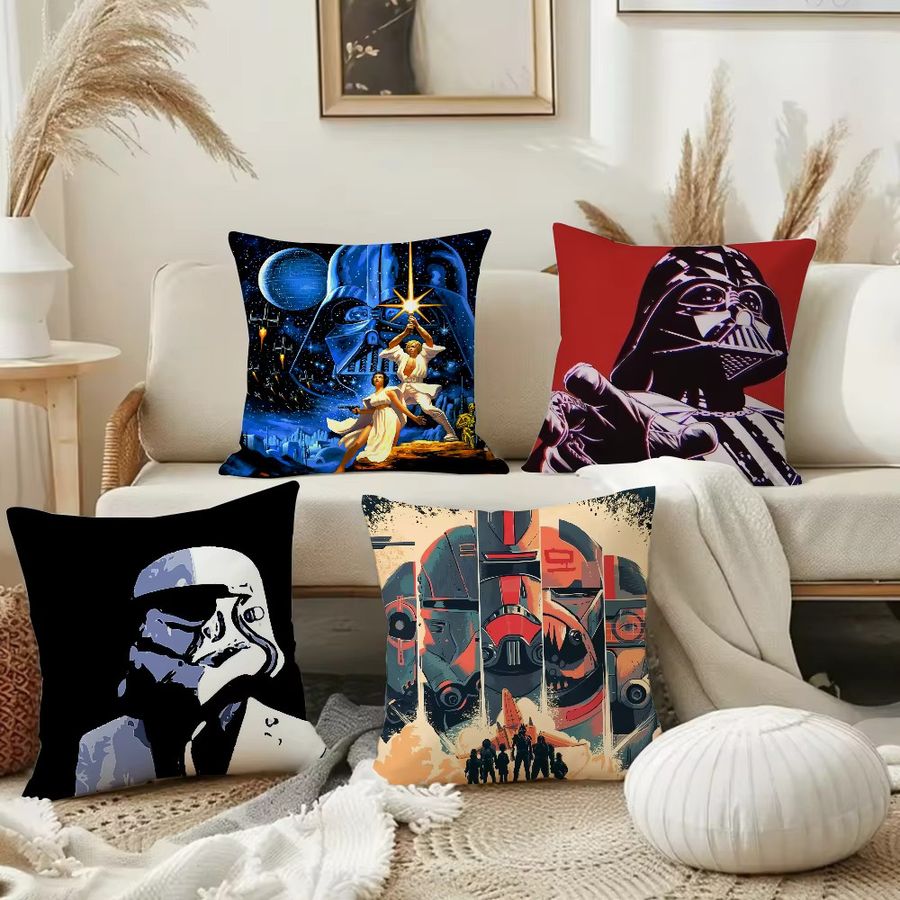 Beast Kingdom Kissenbezug S-Star W-Wars quadratisch mit doppelseitigem Druck in Multicolor - Bild 2