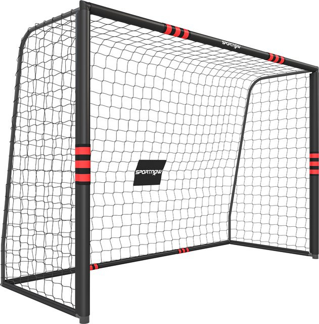 Aosom Fußballtor für Garten, Outdoor Tor, groß - Bild 1