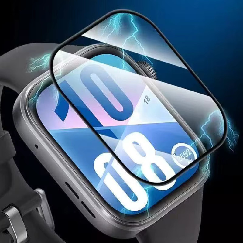 Hydrogel-Folie für Huawei Watch Fit 3/Fit 4/Fit 4 Pro, transparent, Unisex - Bild 5