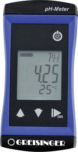 Greisinger G1500+GE 114 pH-Messgerät in Blau - Bild 1
