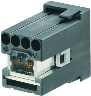Weidmüller System Bus-Modul HDC CM RJ45 F in Grau - Bild 1