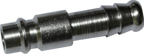 Aerotec Druckluft-Stecktülle aus Messing in Silber, 6 mm - Bild 1