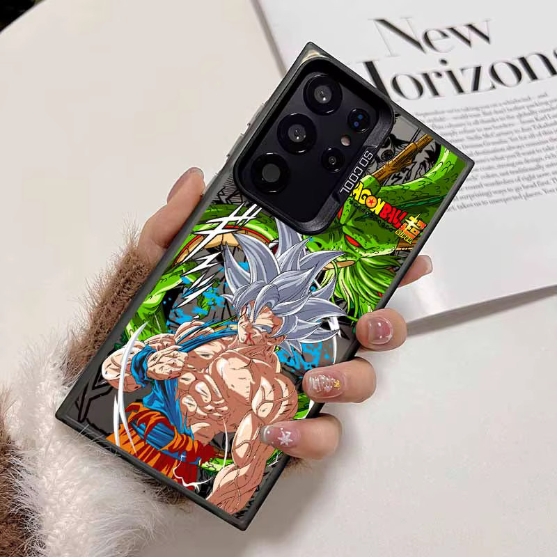 D-Dragon Dragon Ball Saiyan Handyhülle für Samsung Galaxy S26 S25 S24 S23 S22 S21 S20 FE Ultra Plus in Multicolor - Bild 2