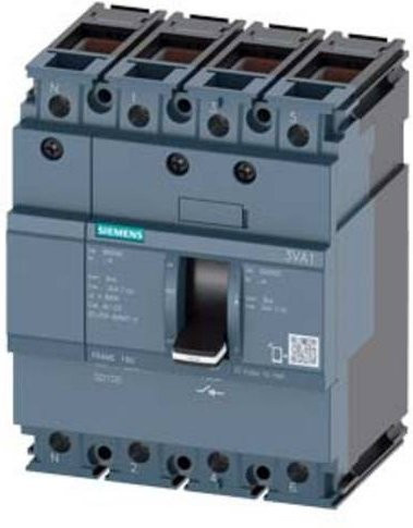 Siemens Lasttrennschalter 4polig 160A 690 V/AC grau 3VA11161AA460AA0 - Bild 1