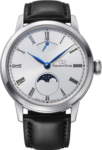 Orient Star Armbanduhr Automatik, Edelstahl, Mondphase, 39,5 mm, Herren - Bild 1