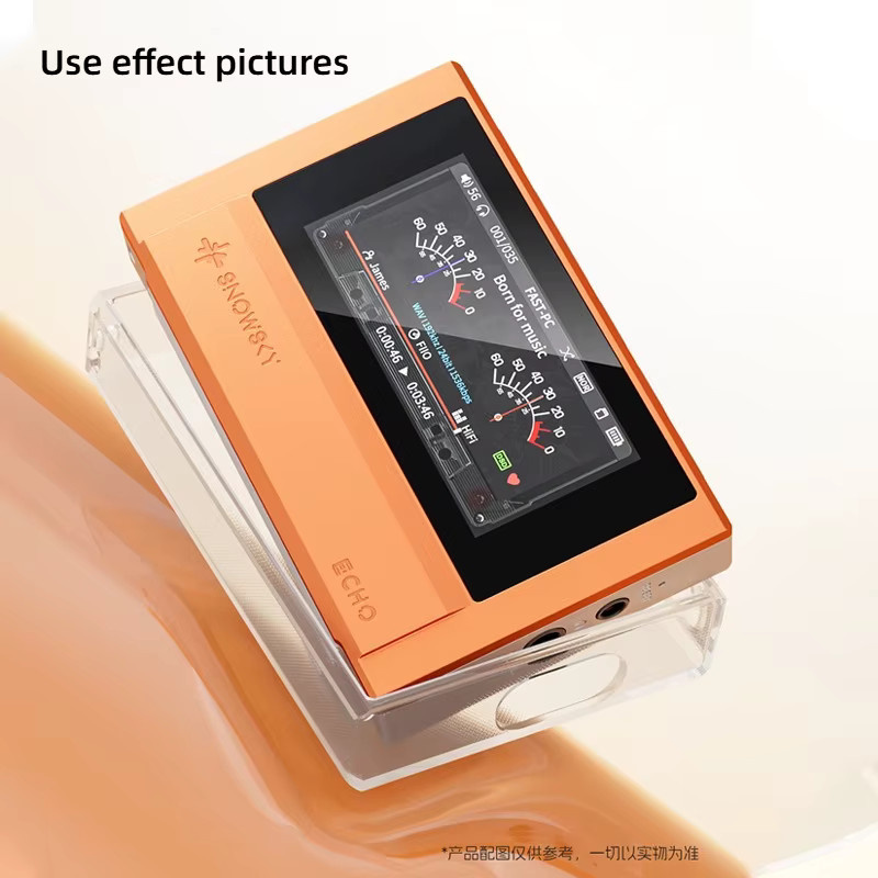 FIIO Snowsky NEST-ECHO Schutzhülle für den tragbaren Musik-Player ECHO in Schwarz, Orange, Grün, Transparent und Weiß - Bild 2