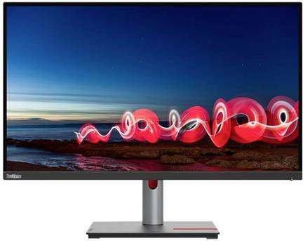 Lenovo ThinkVision T27i-30 LED-Monitor, 27 Zoll, Full HD, IPS, Schwarz, HDMI, DisplayPort - Bild 1