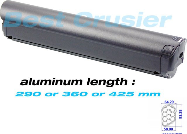 Jasion EB5 Akku für Touroll J1 ST Movcan V80 Velectrec Heybike Cityscape 2.0 in Schwarz - Bild 1