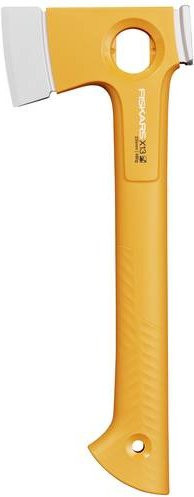 Fiskars X-series X13 Camping Axt in Orange mit FiberComp und Stahl - Bild 1