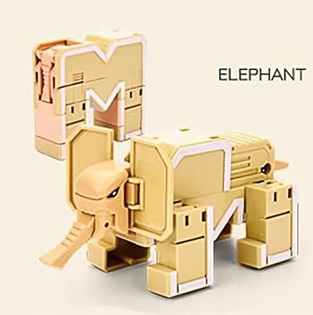 Discover Intime Alphabet Roboter, Lernspielzeug, 26 Buchstaben - Bild 1