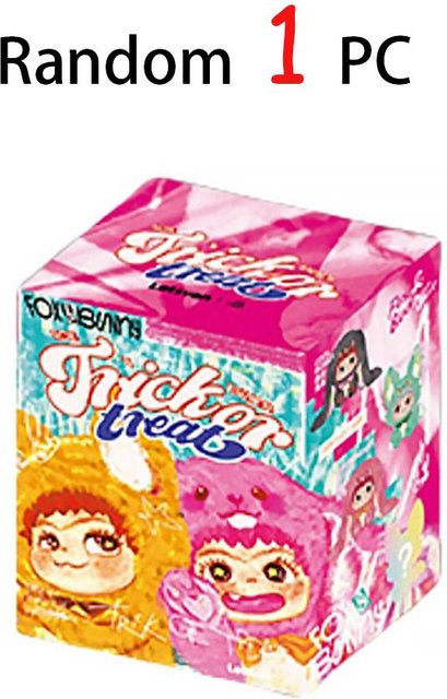 Wakuku FuchsundHase Süßes oder Saures Blind Box Actionfigur Plüsch 14+y - Bild 1