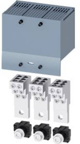 Siemens 3VA9263-0JF60 Leistungsschalterzubehör, Grau, B/H/T: 10,5 x 9,81 x 7,27 cm - Bild 1
