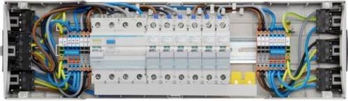 Hager Kleinverteiler GKEV12SET27 in Weiß - Bild 1