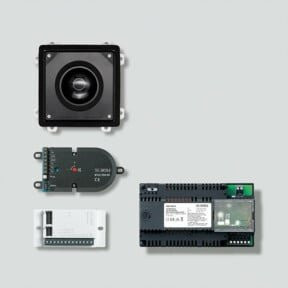 Siedle&Söhne Einbau-Kit Video Intercom in Schwarz KIT EV 053-0 - Bild 1