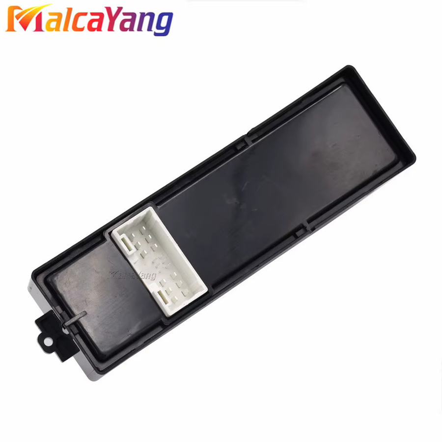 Malcayang Elektrischer Fensterheber-Hauptschalter in Schwarz für Isuzu D-Max Pickup 2012-2019 - Bild 1