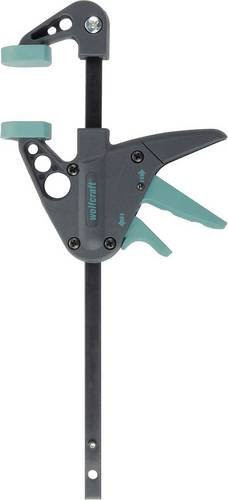 Wolfcraft Mini-Einhandzwingen EHZ 40-110 Set aus Stahl, 2 Stück - Bild 1