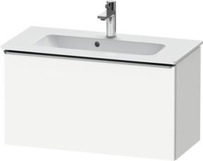 Duravit Waschtischunterschrank D-Neo Compact, wandhängend, Weiß, B/T/H: 81 x 37,2 x 44 cm - Bild 1