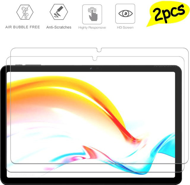 2 Stück DOOGEE T30SE Displayschutzfolie aus gehärtetem Glas, transparent, kratzfest und ölbeschichtet für 11 Zoll Tablet - Bild 1