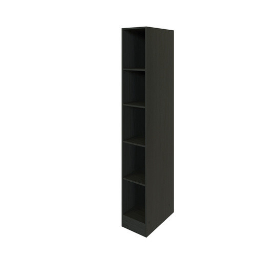 HELD MÖBEL Regal Bologna in Braun und Bunt, B/T/H: 30 x 60 x 200 cm - Bild 3