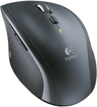 Logitech M705 kabellose Laser-Maus in Schwarz mit 2.4GHz Verbindung - Bild 1