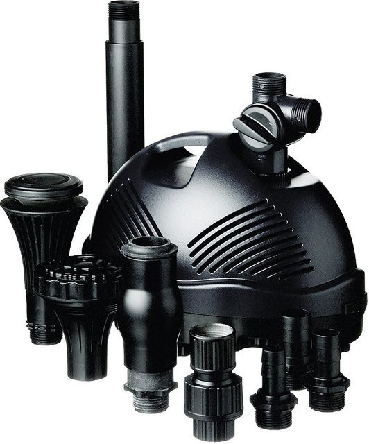 Ubbink Elimax 4000 Springbrunnenpumpe und Teichpumpe mit 4100 l/h und 75 W - Bild 3
