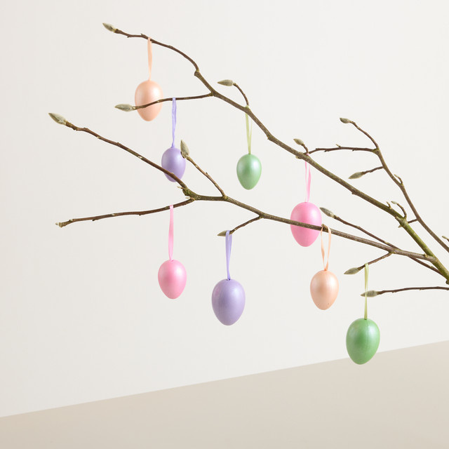 Osterhänger Perlmut Bunt von BLUME2000 aus Kunststoff - Bild 1