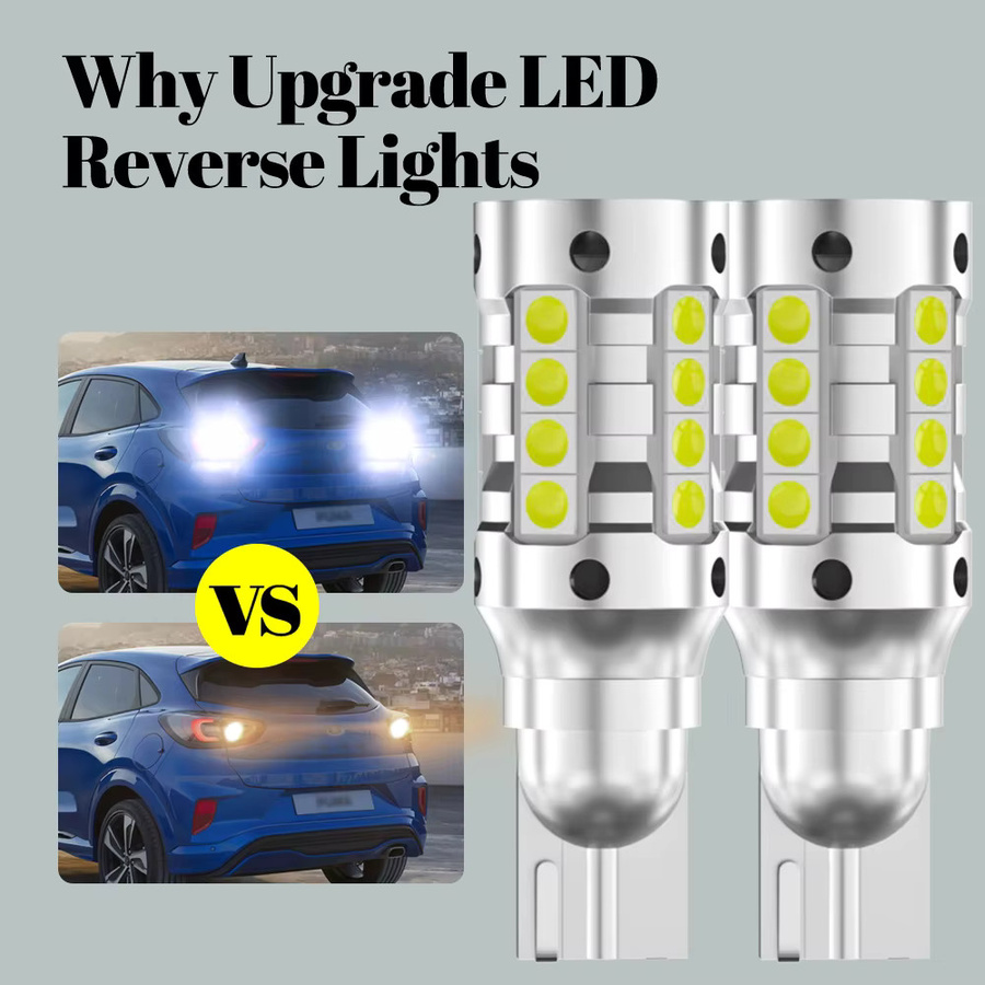 LECIBUBI LED Rücklicht-Lampen W16W T15 Canbus Set für Land Rover Range Rover Evoque und Discovery Sport, 2 Stück - Bild 3