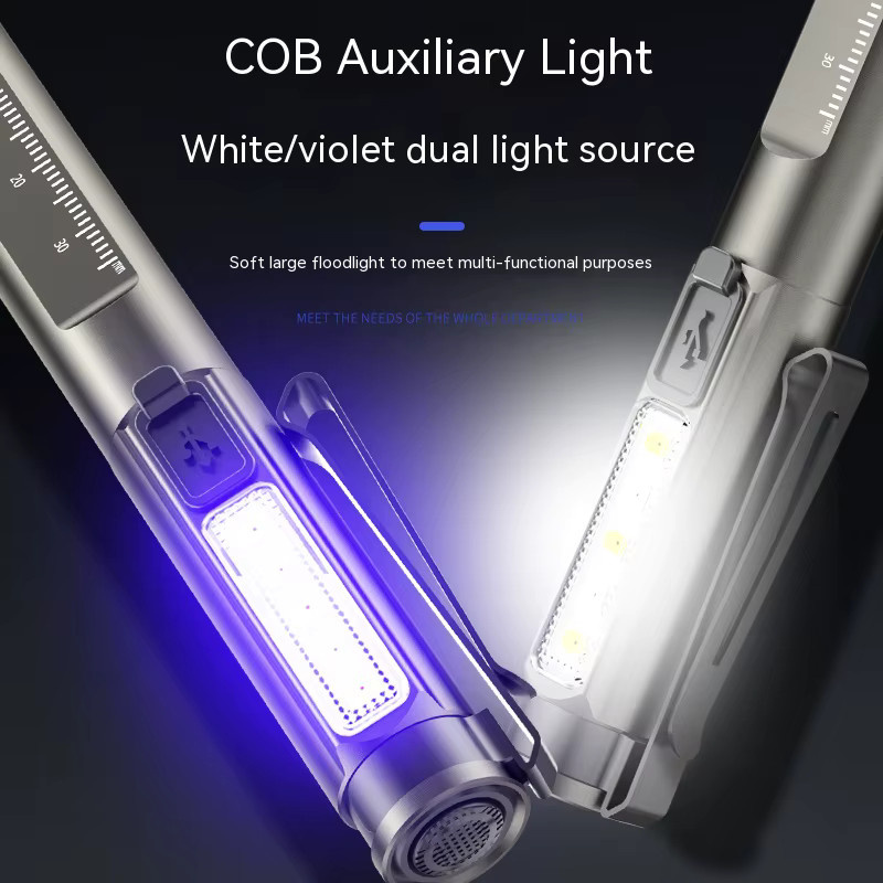 ESMARTER Wiederaufladbare LED Medizinische Stiftlampe für professionelle Diagnosen - Bild 1