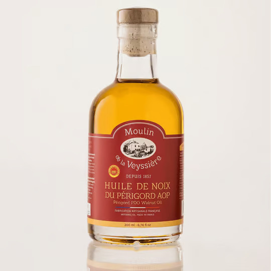 Moulin de la Veyssière Natives Walnussöl 200 ml - Bild 2
