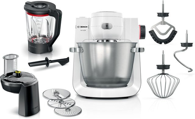 Bosch Küchenmaschine MUM4EW22 in Weiß - Bild 2
