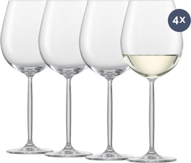 Zwiesel Glas Muse Weißweinglas, transparent, 480 ml - Bild 1