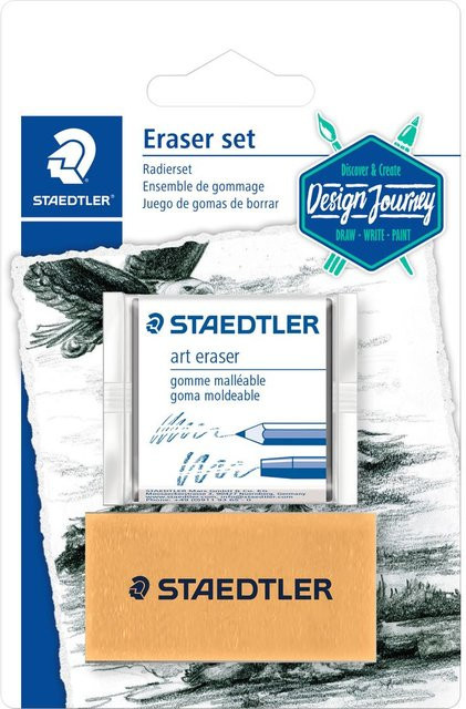 STAEDTLER Multi Radierer für Professionals - Bild 1