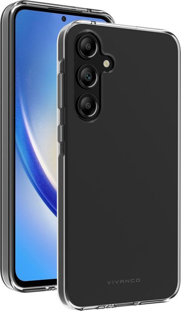 Vivanco Super Slim Cover für Galaxy A35 5G Transparent - Bild 1