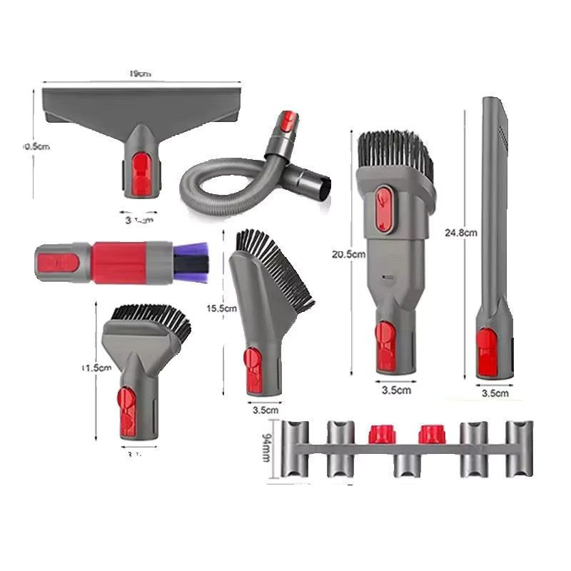 Befestigungsset für Dyson Akku-Staubsauger in Grau - Bild 1