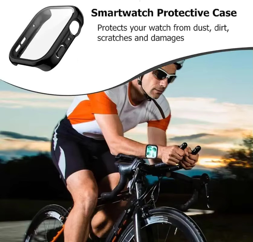 Huawei Schutzgehäuse für Huawei Watch Fit 5/4/3, Silber - Bild 5