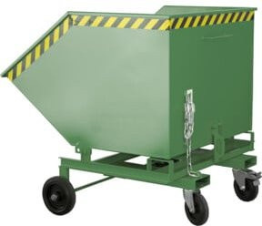 Bauer Südlohn Kastenwagen KW-ET 1000 in Resedagrün - Bild 1