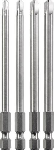 Kwb Torq-Bit Schraubendreher-Bit aus Stahl in Silber, 4,0 mm - Bild 1