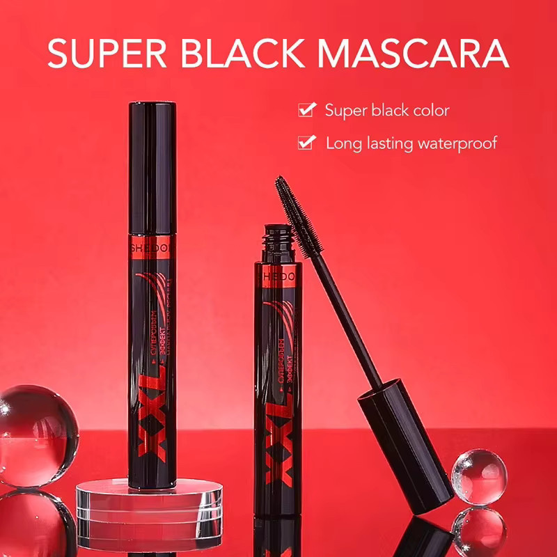 3D-Mascara, wasserfest, extra Volumen, schwarz - Bild 2