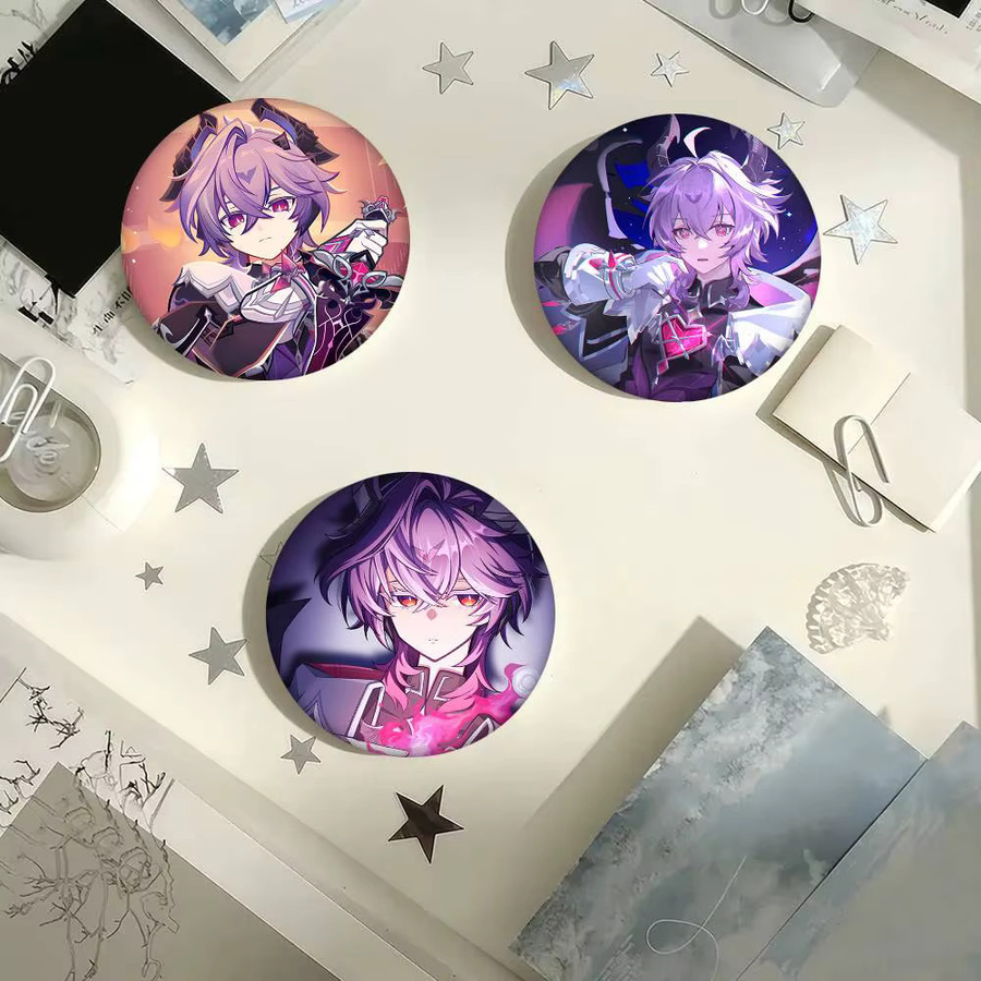 Genshin Impact Durin Anime Brosche, Anstecknadel, Unisex - Bild 5