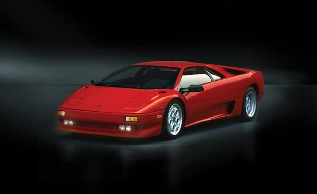 Italeri Lamborghini Diabolo, Modellauto, 1:24, Rot - Bild 1