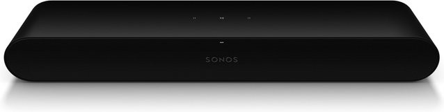 Sonos Ray Soundbar Schwarz mit Wi-Fi und optischem Anschluss - Bild 1