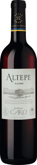 Bodega Caro Malbec Mendoza 2021 Rotwein trocken 0,75 l - Bild 1