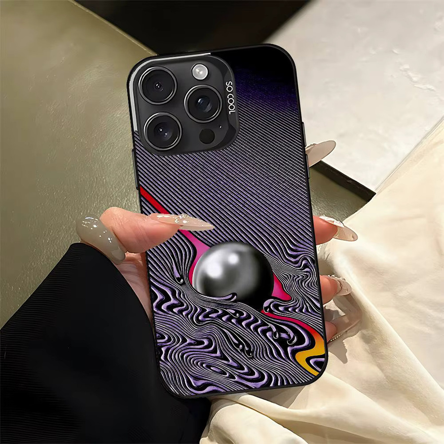 Bunte Handyhülle T-Tames I-Impalas für Apple iPhone 17 16 15 14 13 12 Mini 11 8 7 Pro Max Plus in Multicolor - Bild 2