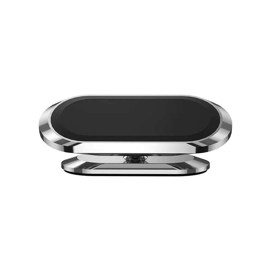 Magnetische 360 Grad Rotations Handyhalterung für 4,0-6,7 Zoll mit Saughalterung in Schwarz und Silber - Bild 6